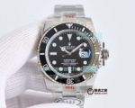 High Replica Rolex Submariner  Watch Black Face Stainless Steel strap Black Ceramic Bezel  40mm